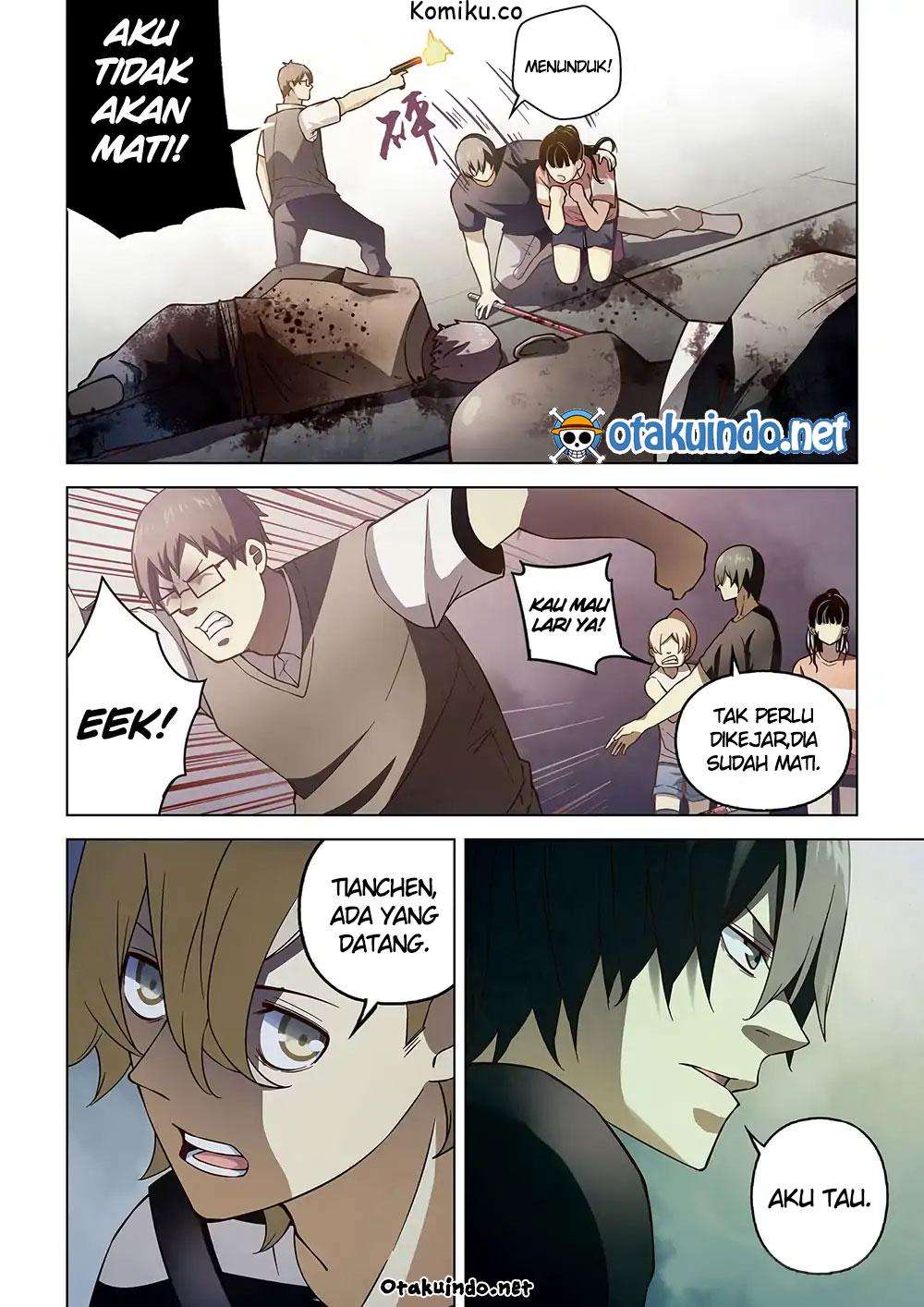 The Last Human Chapter 71 - halaman 16