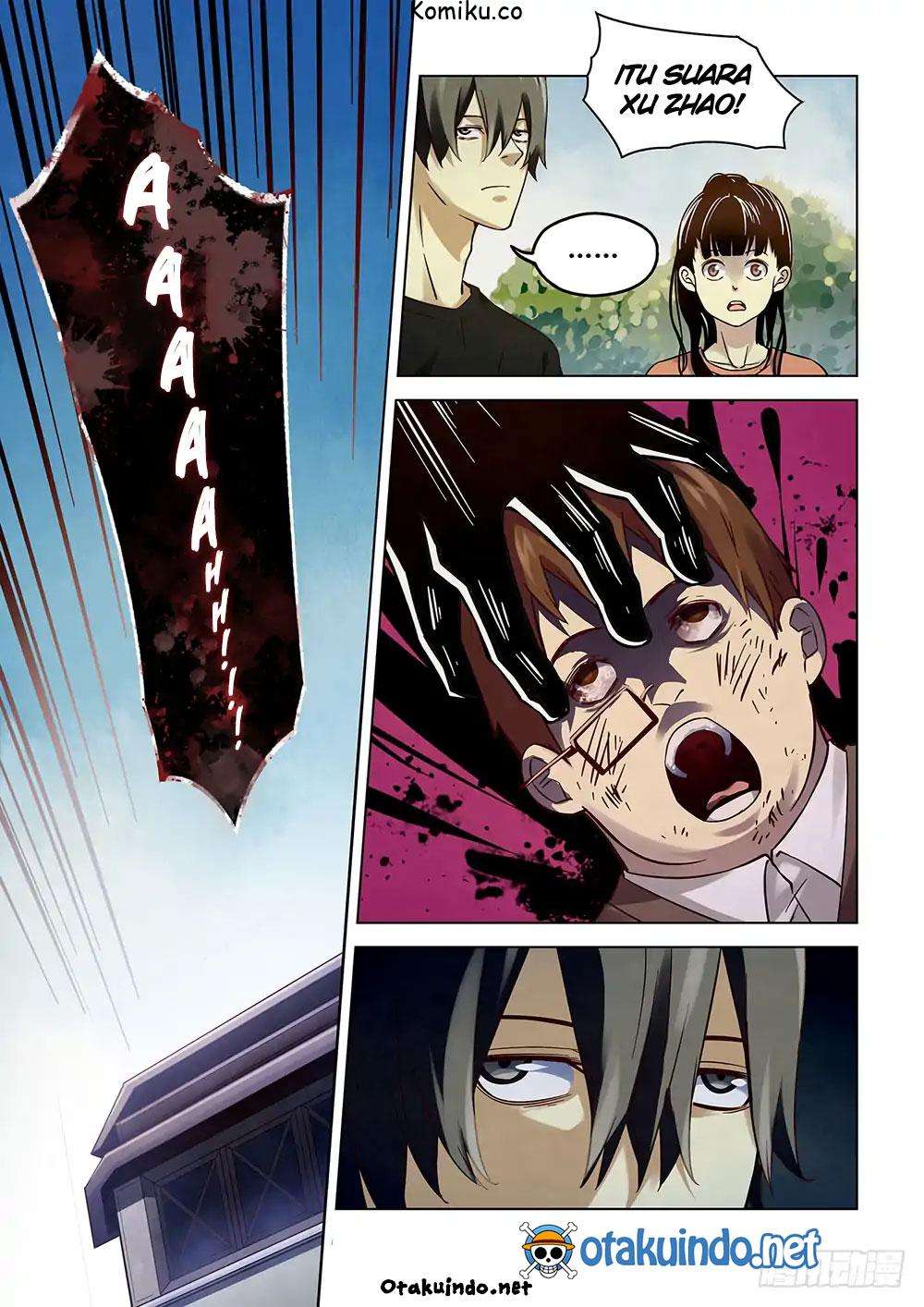 The Last Human Chapter 71 - halaman 17