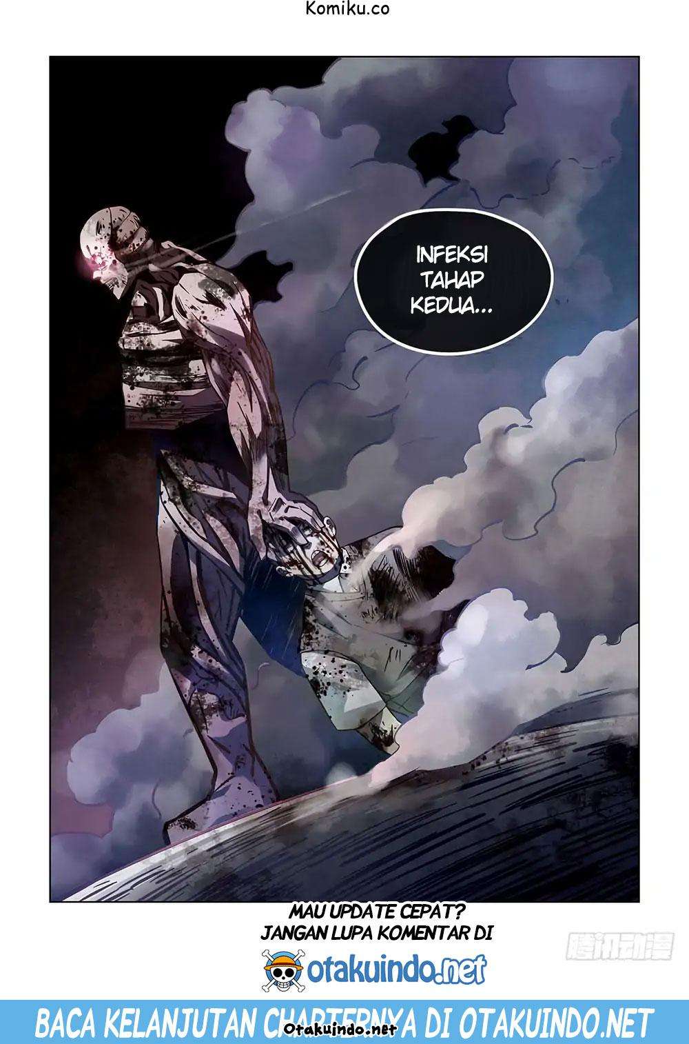 The Last Human Chapter 71 - halaman 18