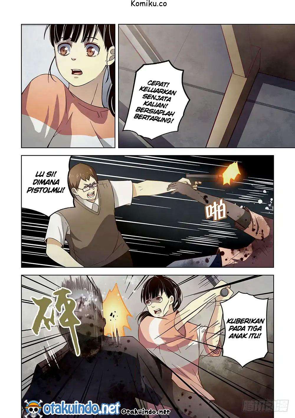 The Last Human Chapter 71 - halaman 3