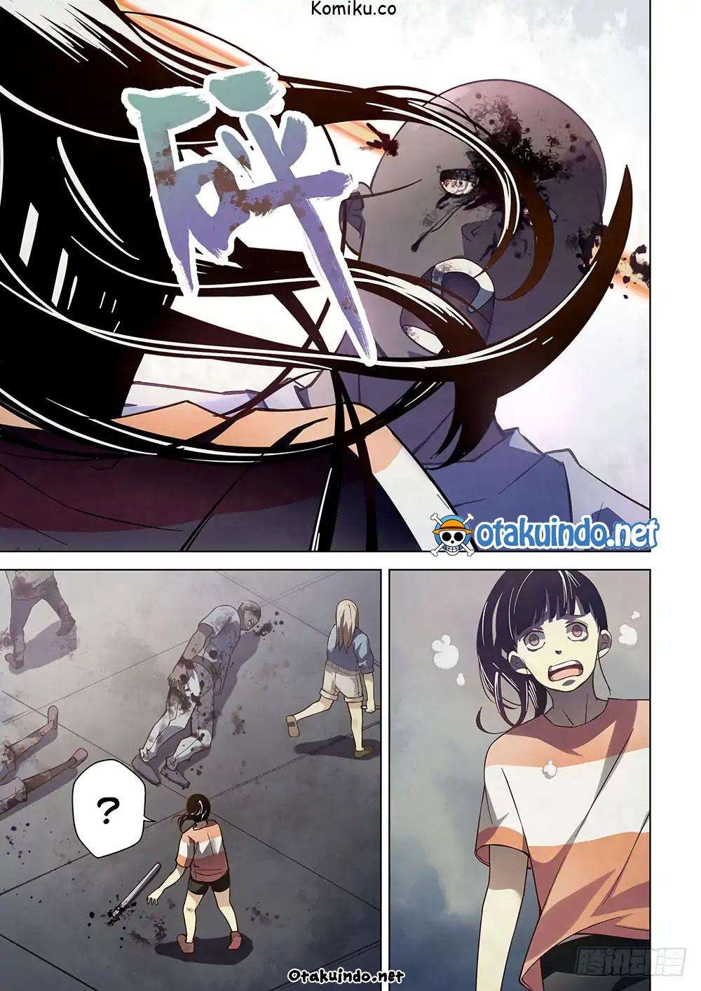 The Last Human Chapter 71 - halaman 6