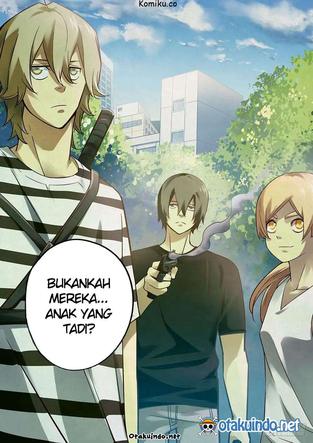 The Last Human Chapter 71 - halaman 7
