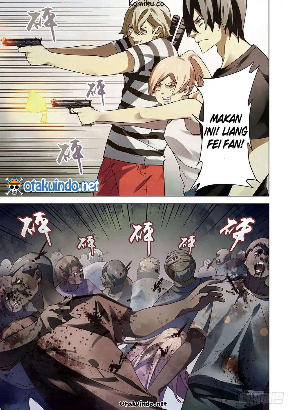 The Last Human Chapter 71 - halaman 8