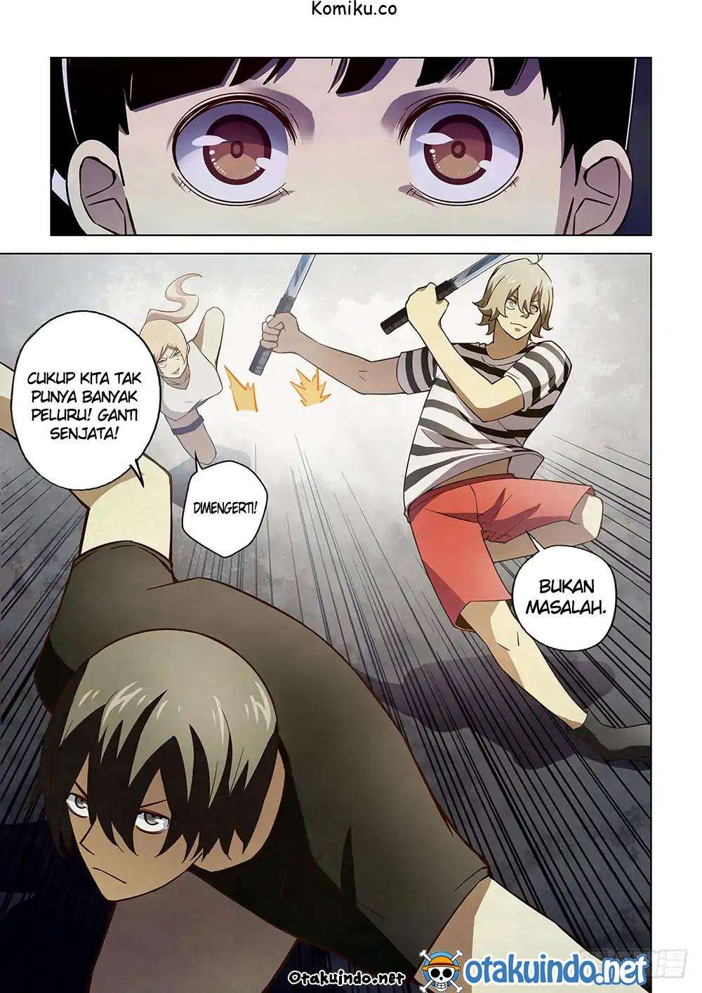 The Last Human Chapter 71 - halaman 9