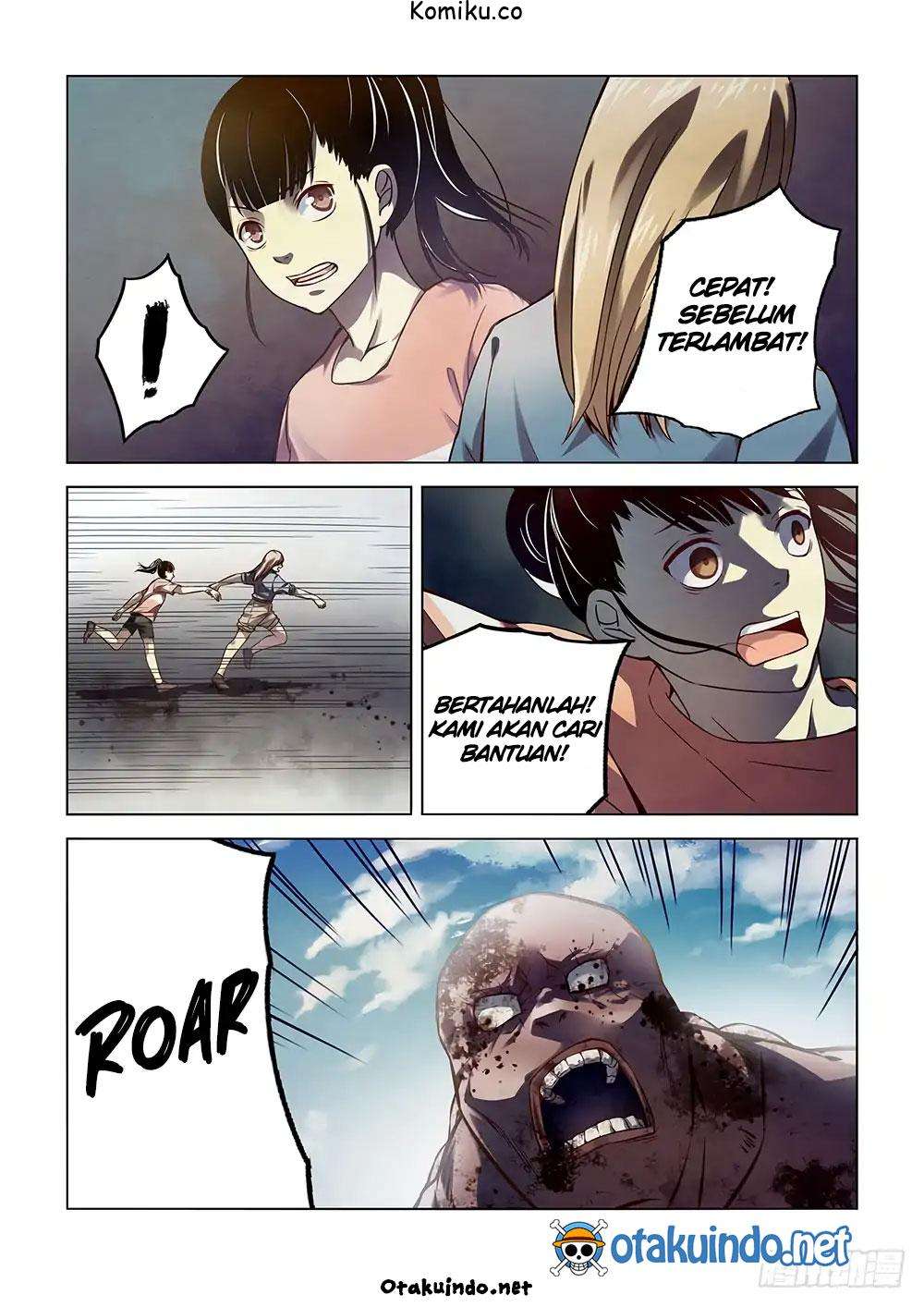 The Last Human Chapter 72 - halaman 3