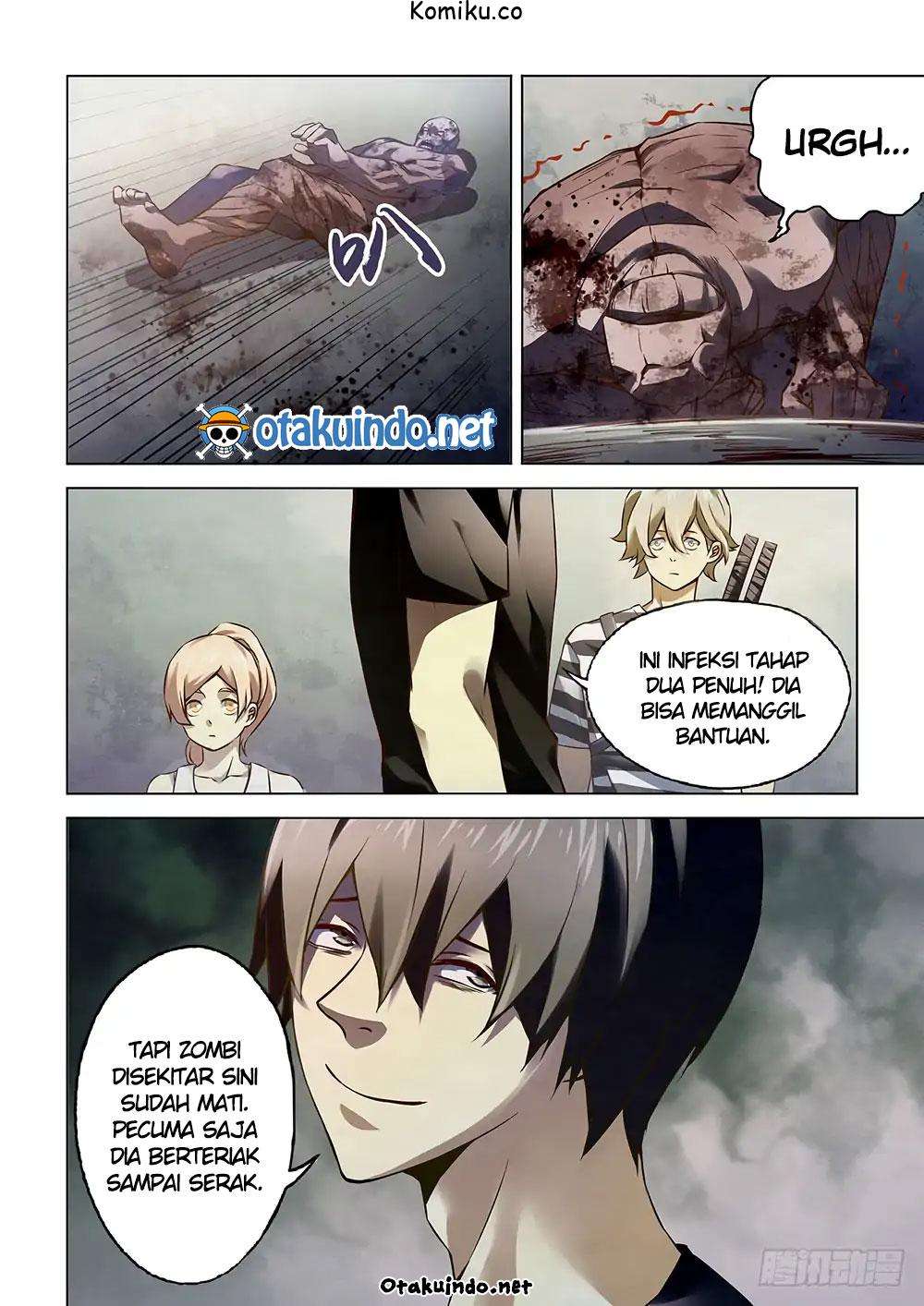 The Last Human Chapter 72 - halaman 5