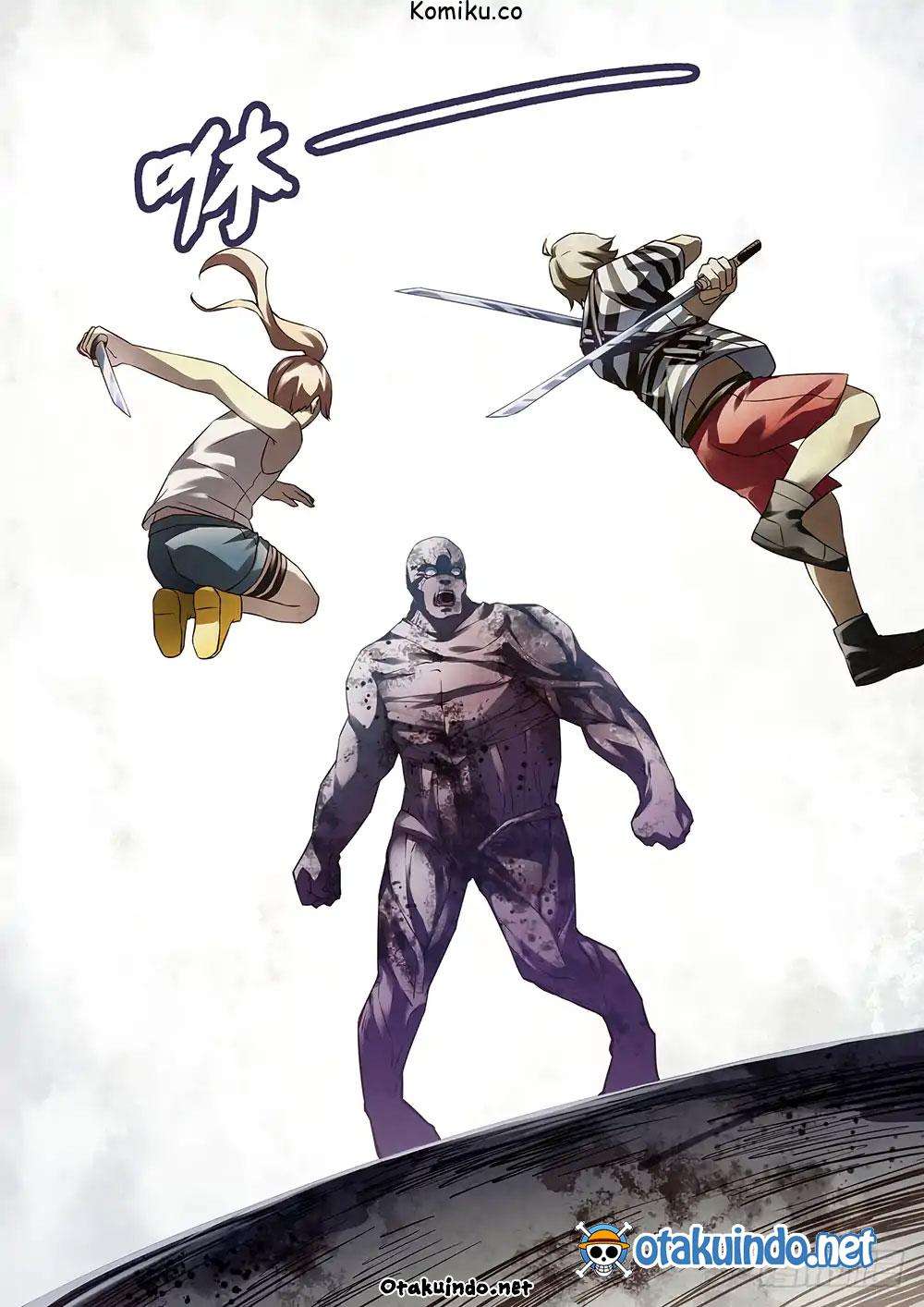 The Last Human Chapter 72 - halaman 7