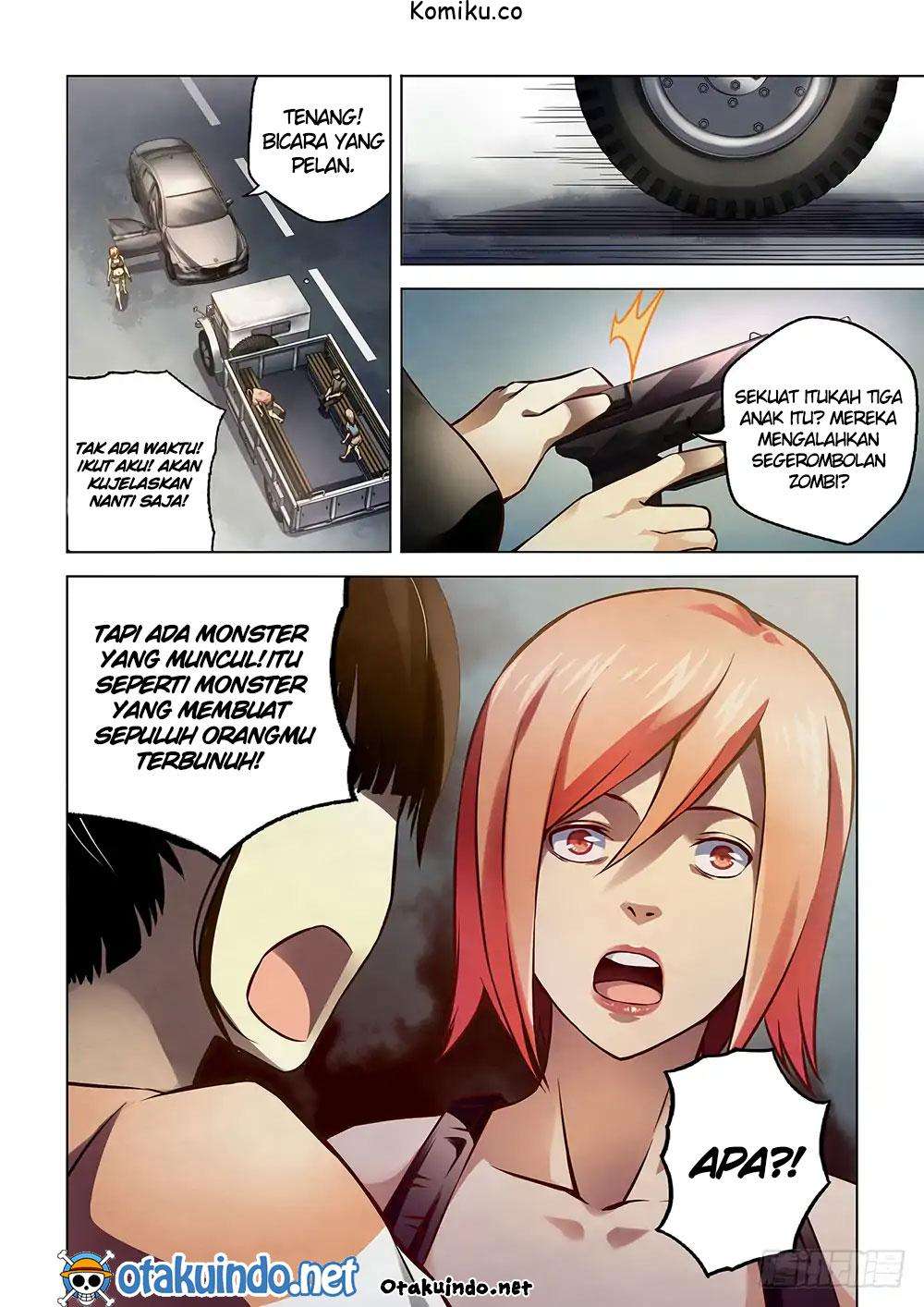 The Last Human Chapter 72 - halaman 9