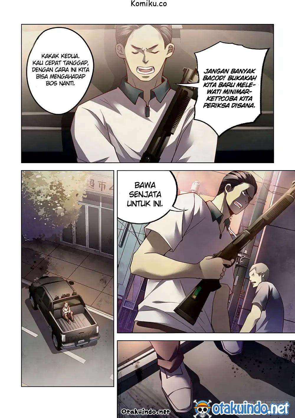 The Last Human Chapter 73 - halaman 10