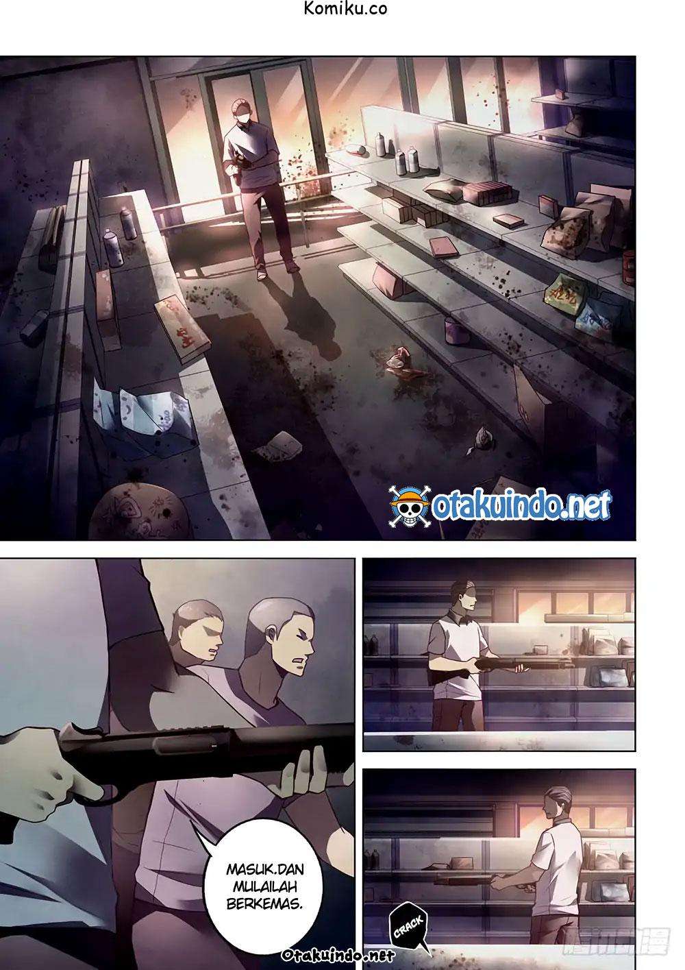 The Last Human Chapter 73 - halaman 11
