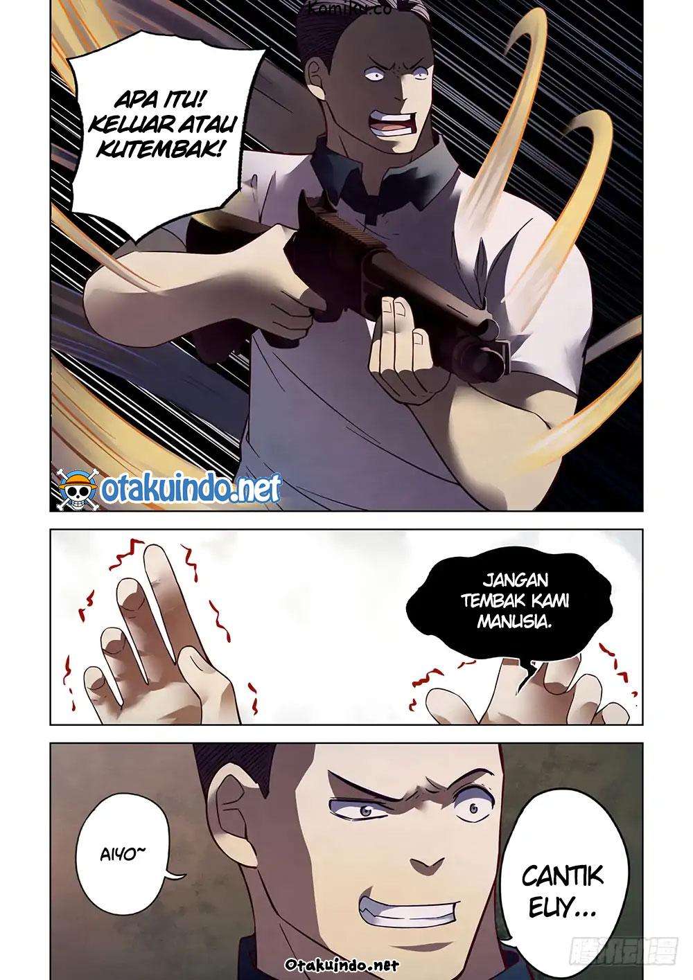 The Last Human Chapter 73 - halaman 12