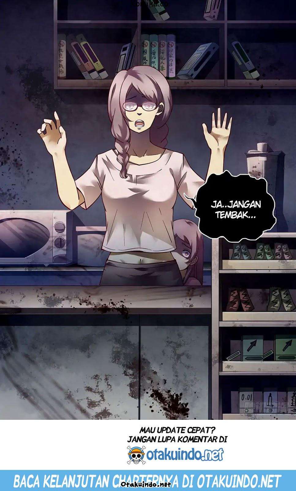 The Last Human Chapter 73 - halaman 13