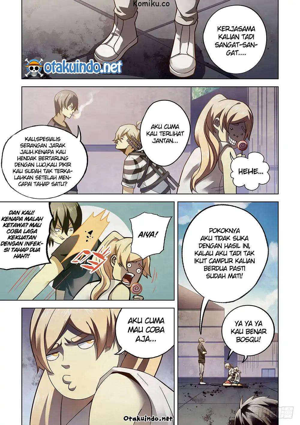 The Last Human Chapter 73 - halaman 2