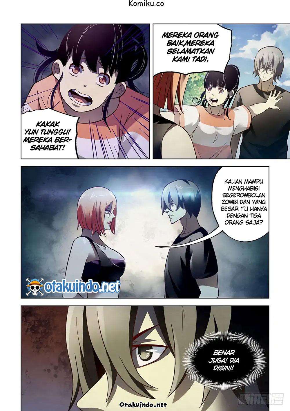 The Last Human Chapter 73 - halaman 4