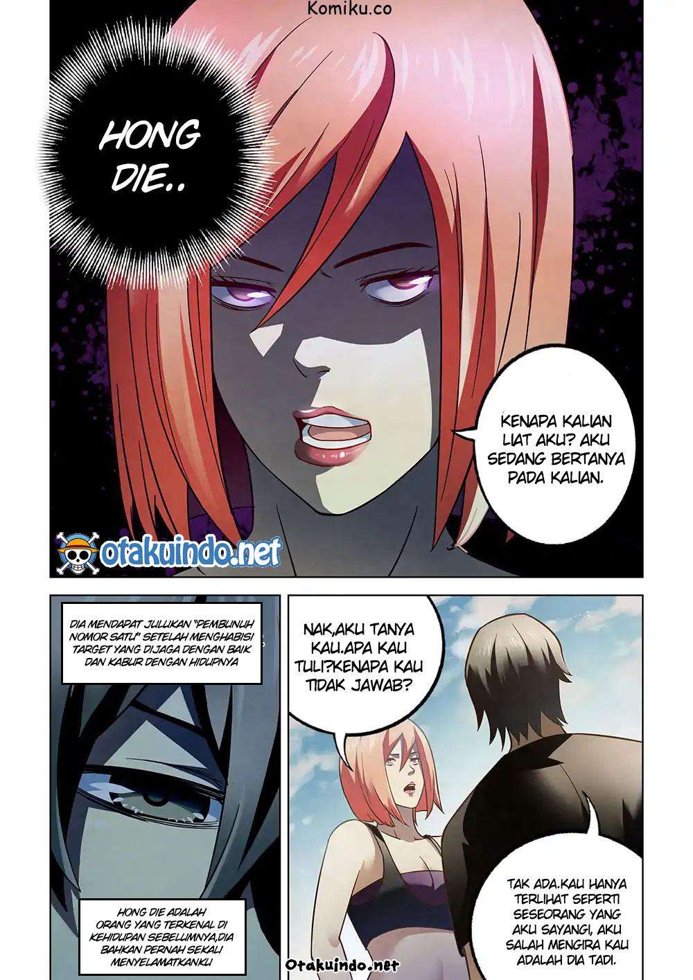 The Last Human Chapter 73 - halaman 5