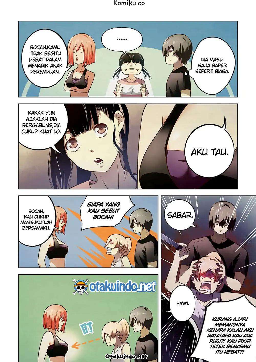 The Last Human Chapter 73 - halaman 6