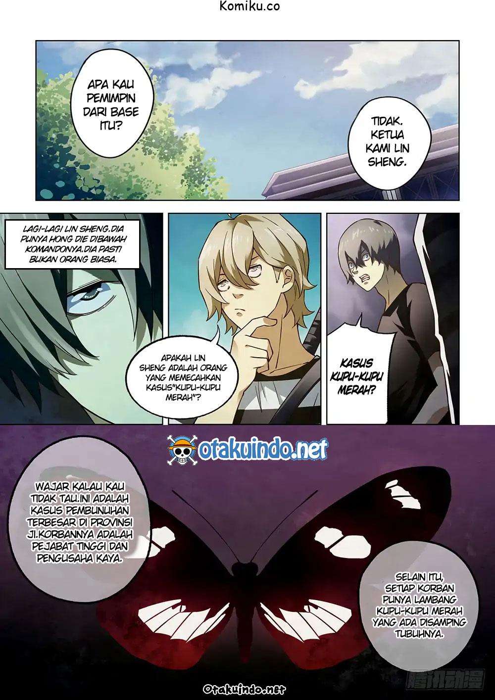 The Last Human Chapter 73 - halaman 7