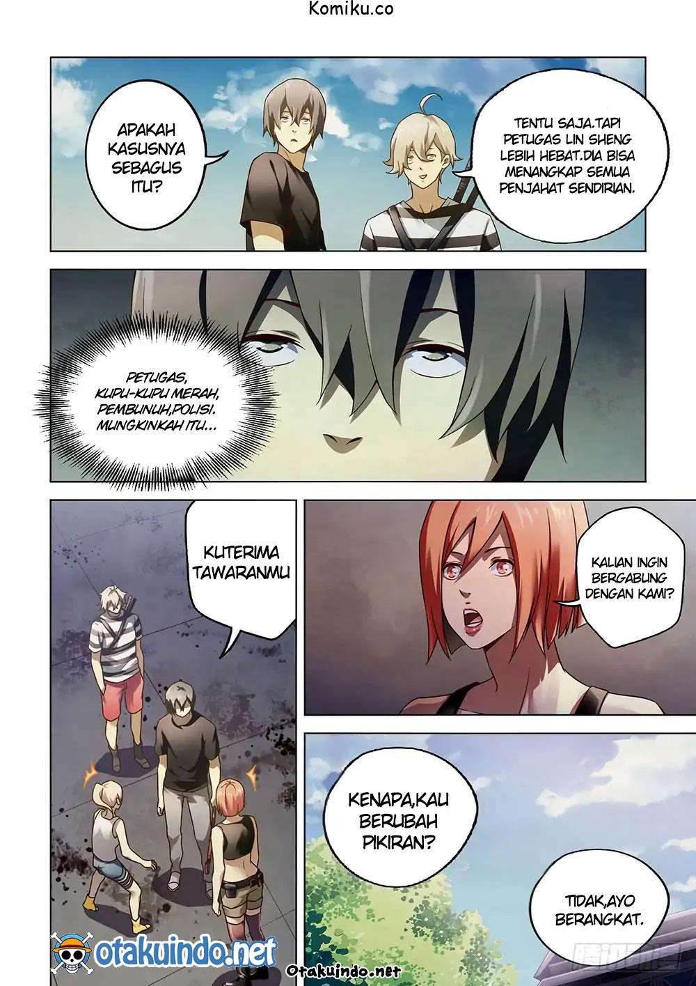 The Last Human Chapter 73 - halaman 8