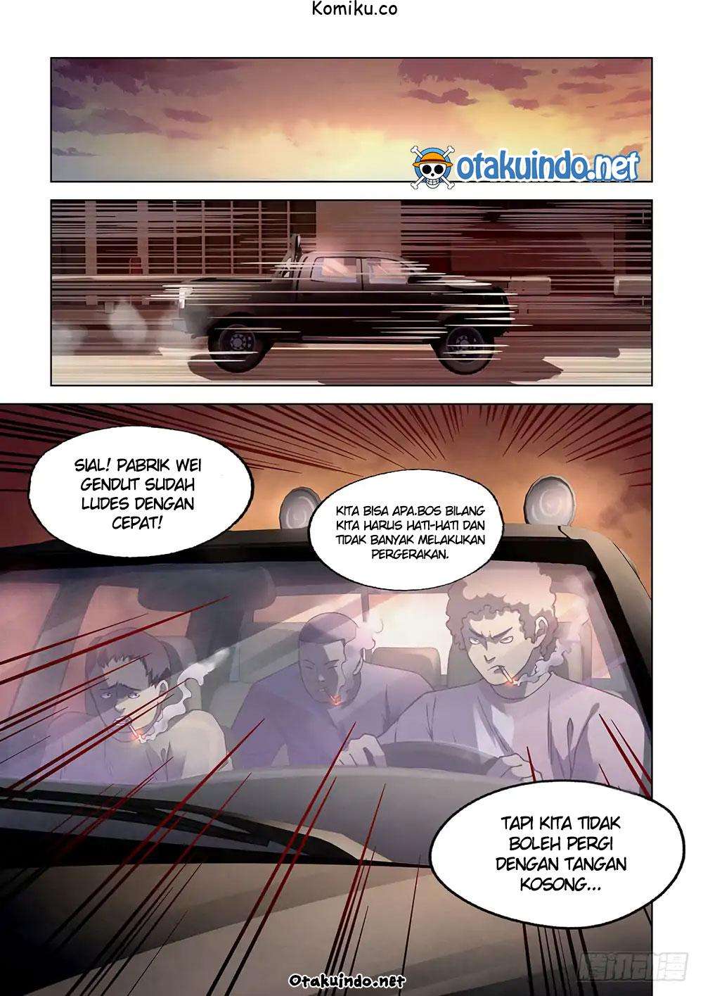 The Last Human Chapter 73 - halaman 9