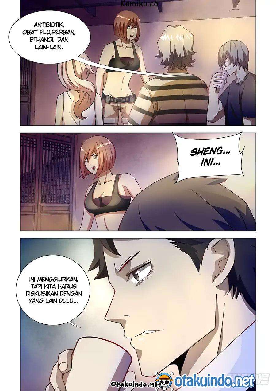 The Last Human Chapter 74 - halaman 10