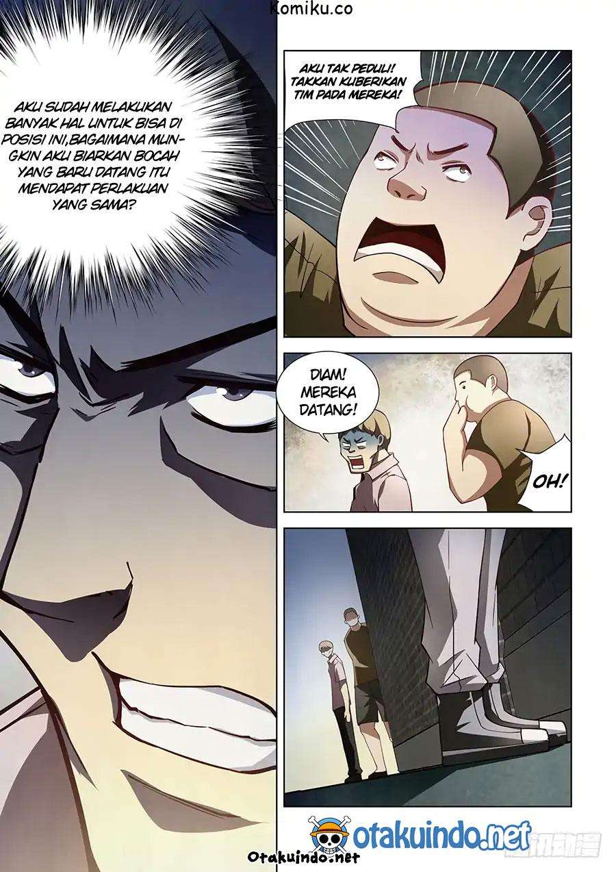 The Last Human Chapter 74 - halaman 12
