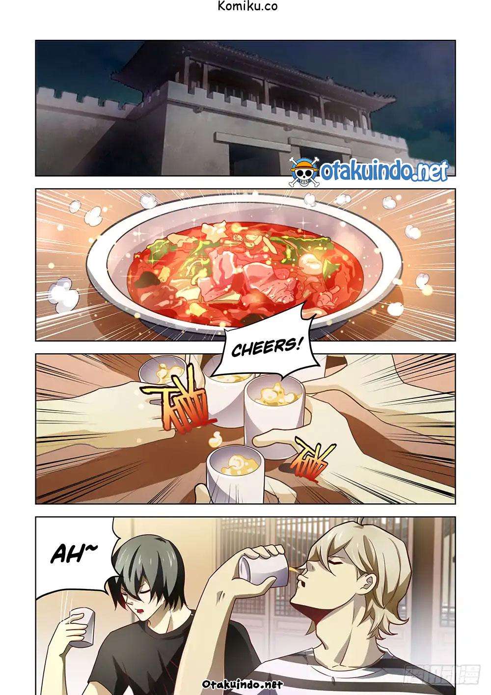 The Last Human Chapter 74 - halaman 2