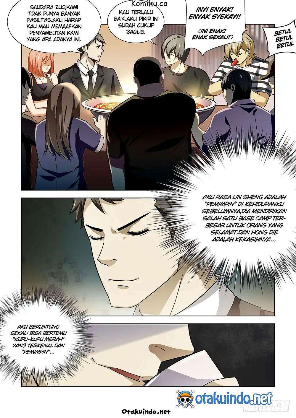 The Last Human Chapter 74 - halaman 3