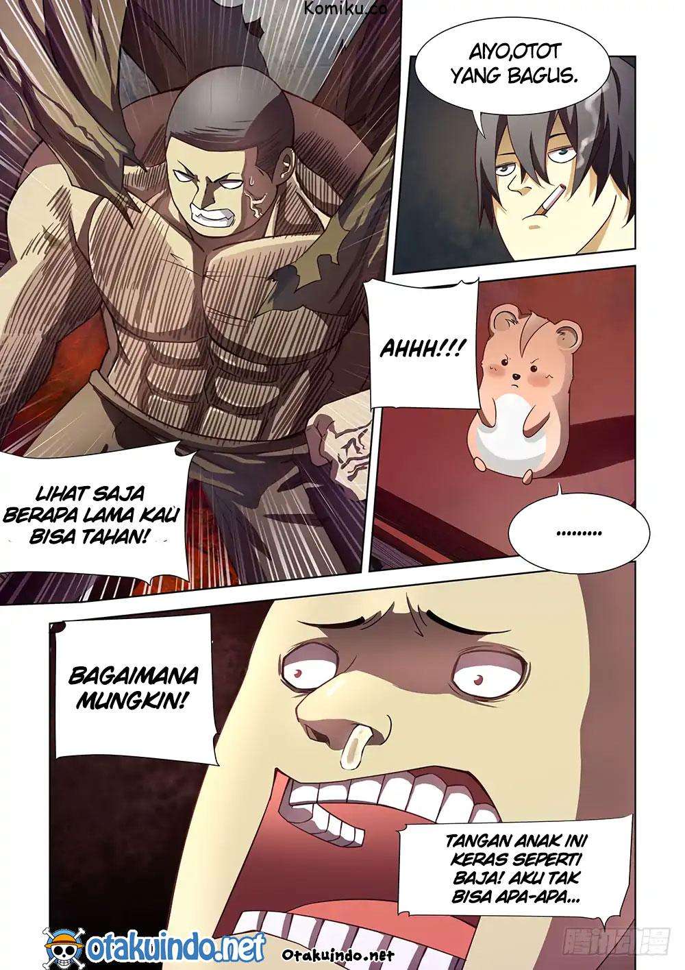 The Last Human Chapter 75 - halaman 10