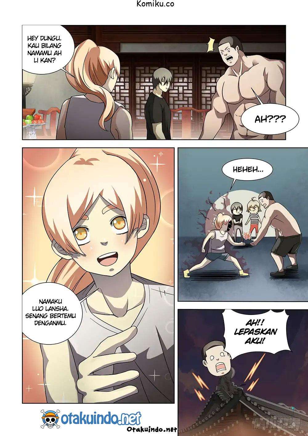 The Last Human Chapter 75 - halaman 11