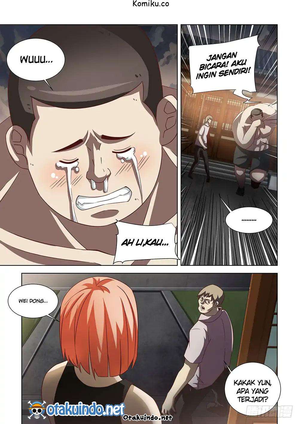 The Last Human Chapter 75 - halaman 12