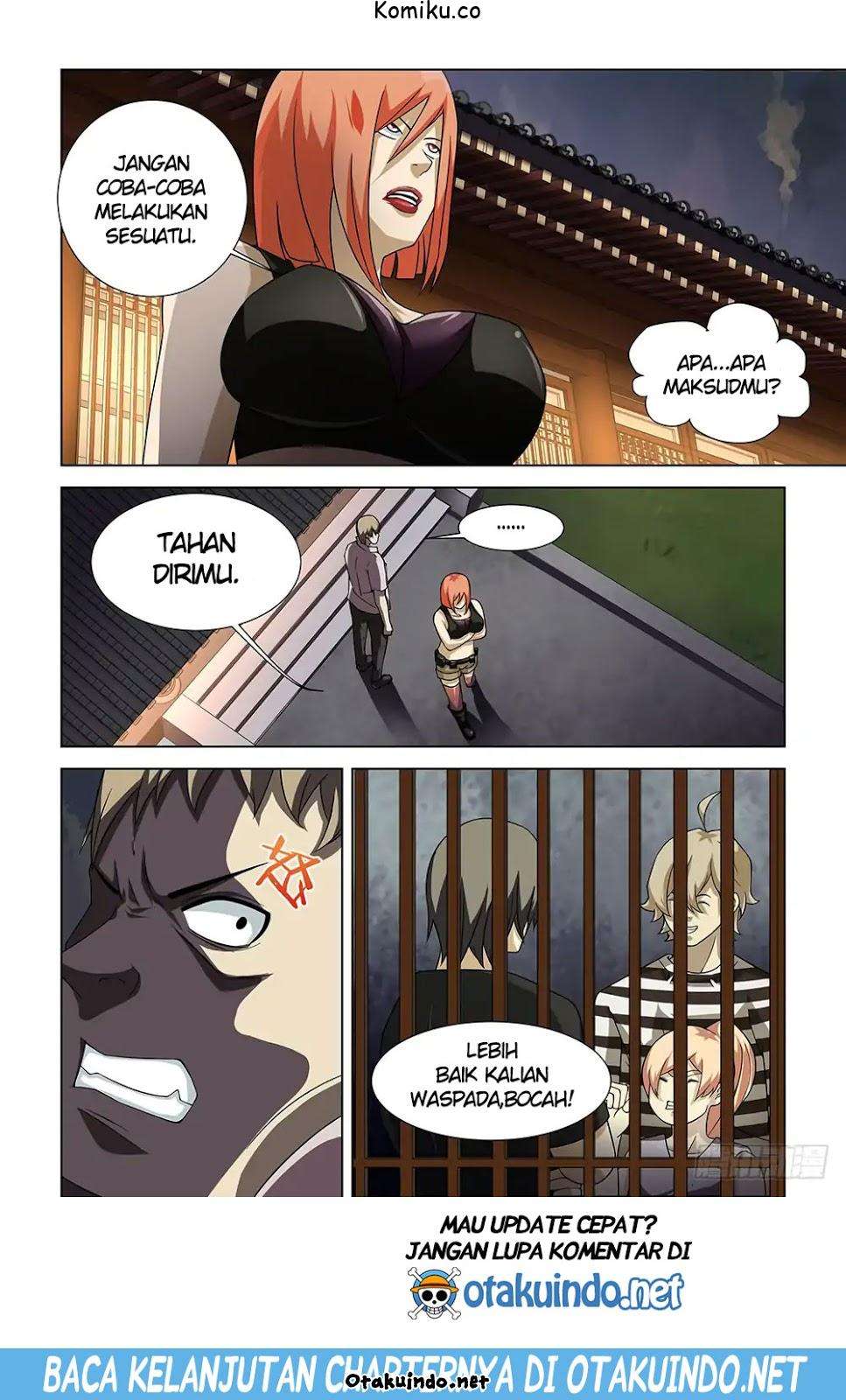 The Last Human Chapter 75 - halaman 13