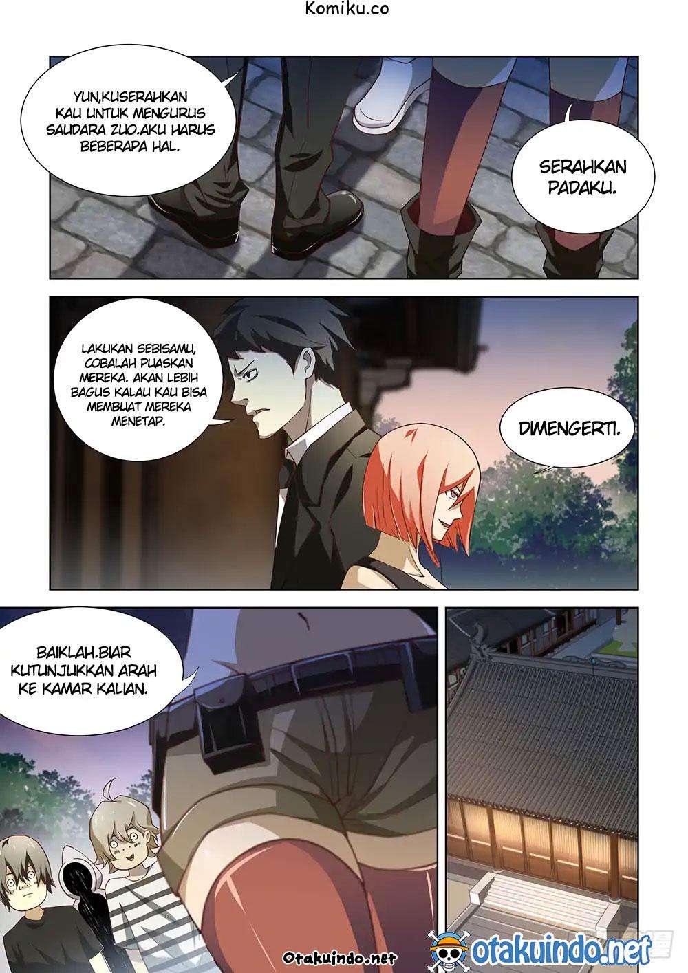 The Last Human Chapter 75 - halaman 3