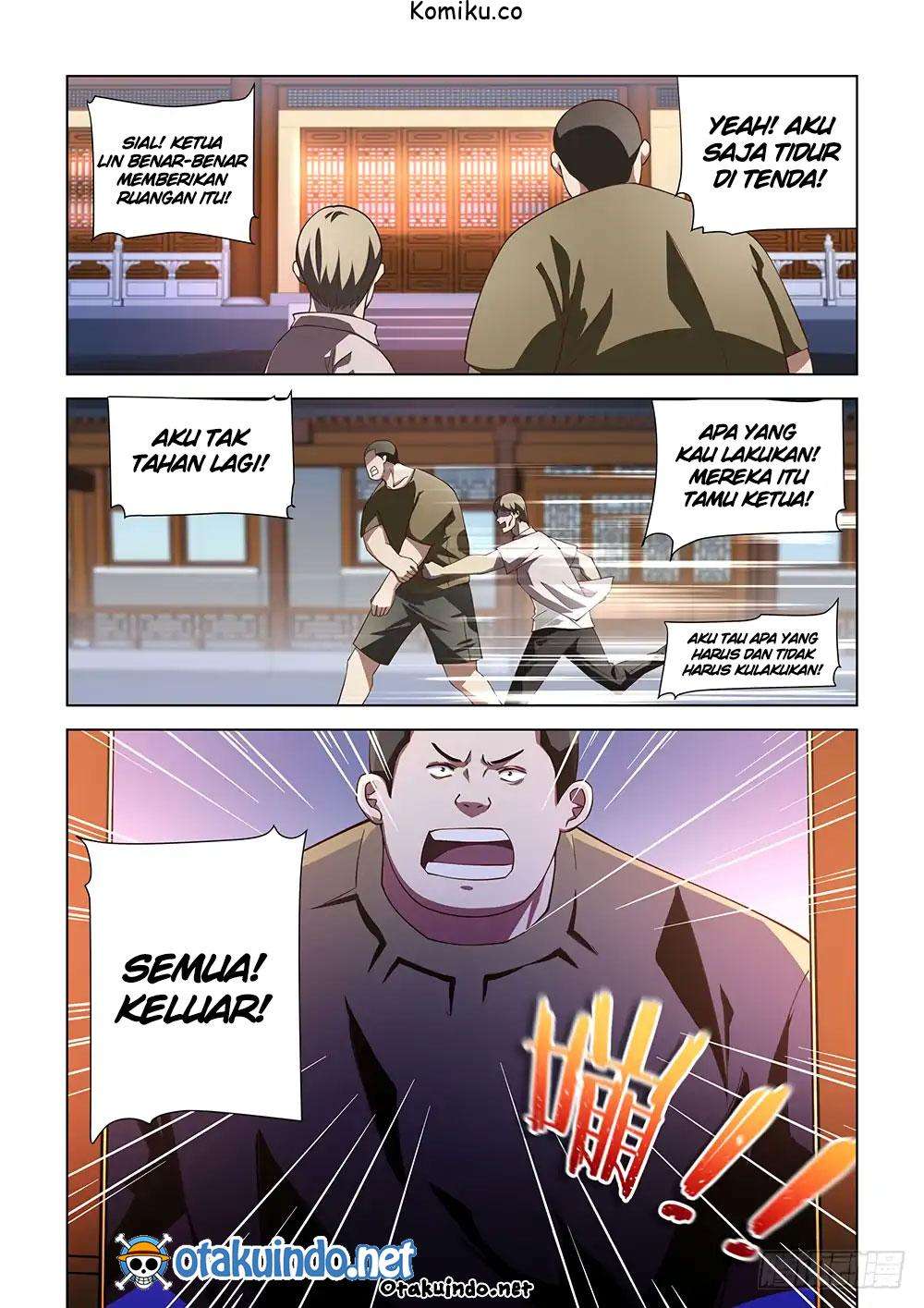 The Last Human Chapter 75 - halaman 5