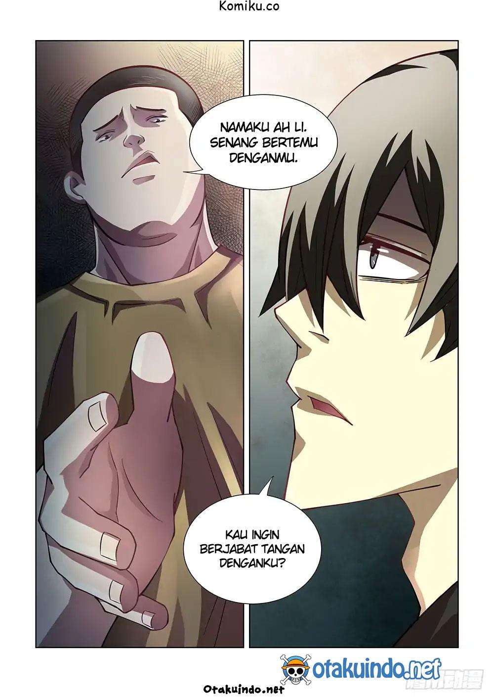 The Last Human Chapter 75 - halaman 7
