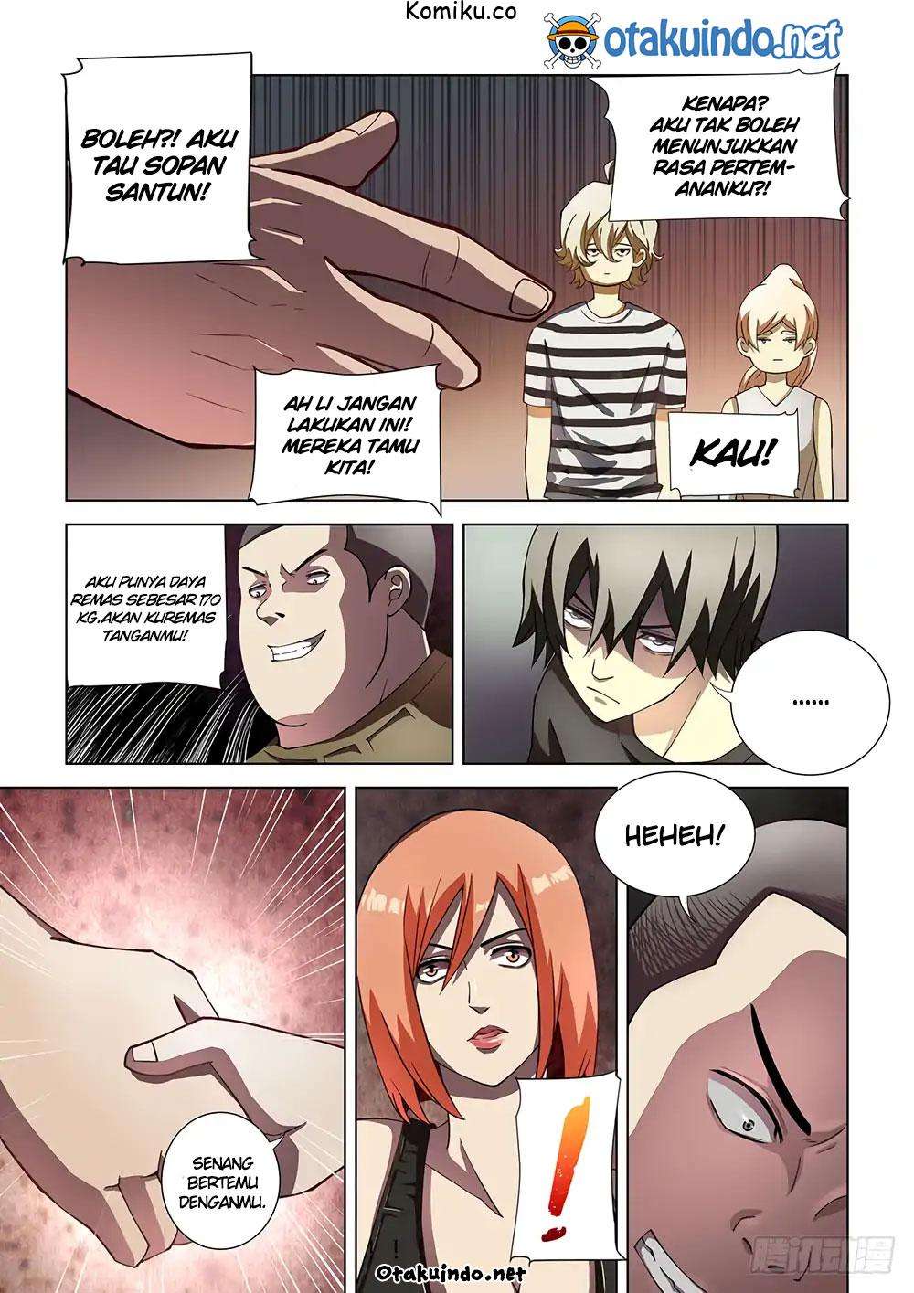 The Last Human Chapter 75 - halaman 8