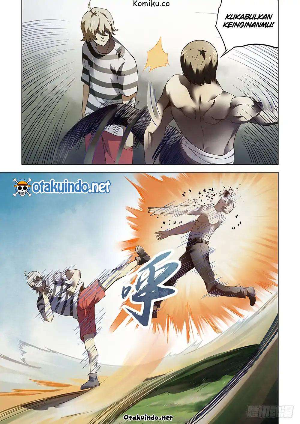 The Last Human Chapter 76 - halaman 12