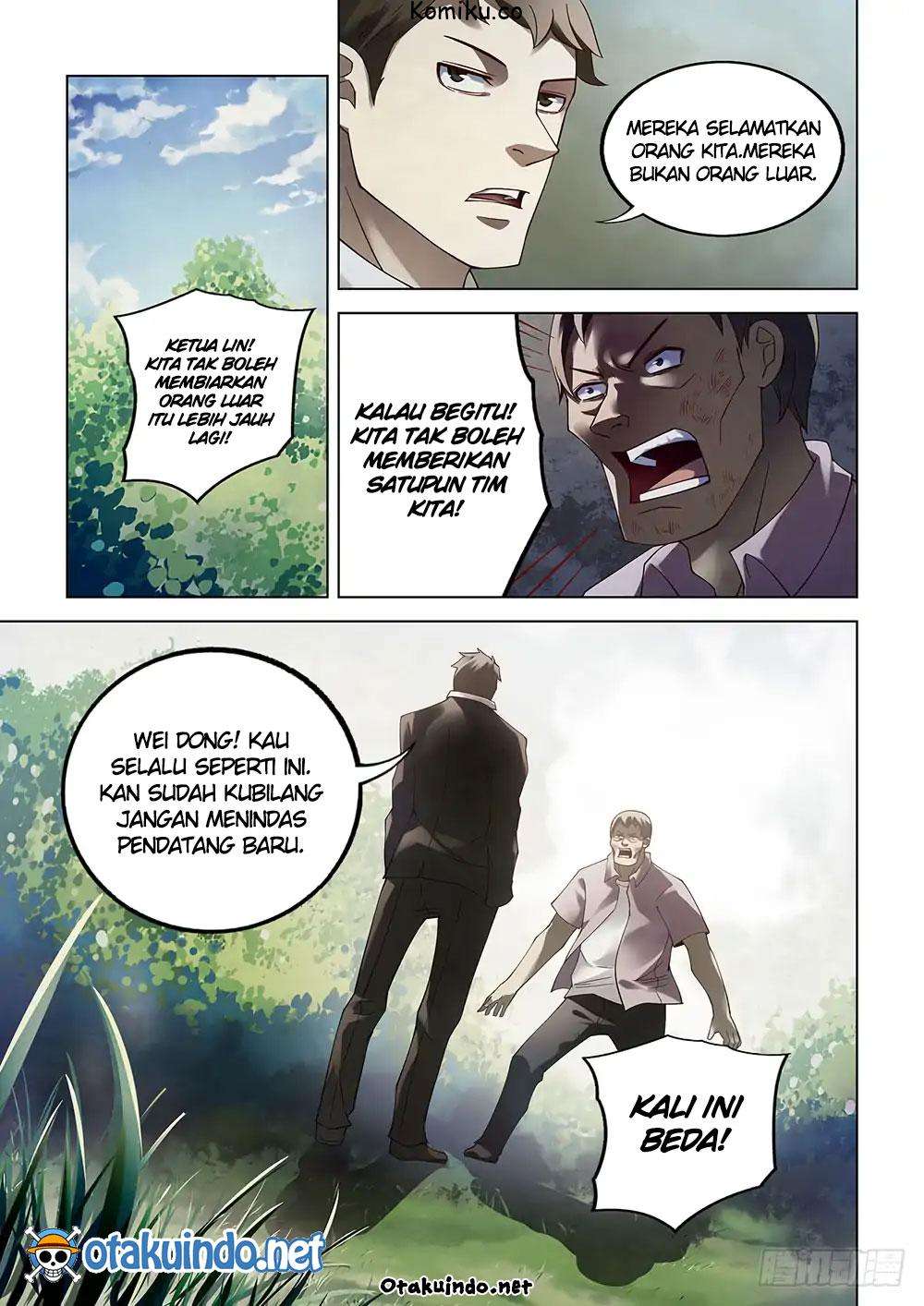 The Last Human Chapter 76 - halaman 14