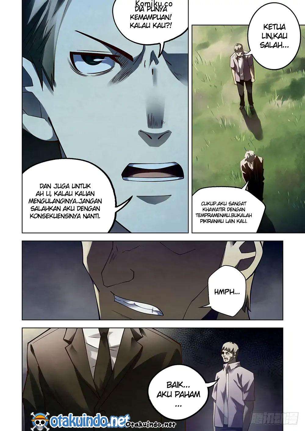 The Last Human Chapter 76 - halaman 15