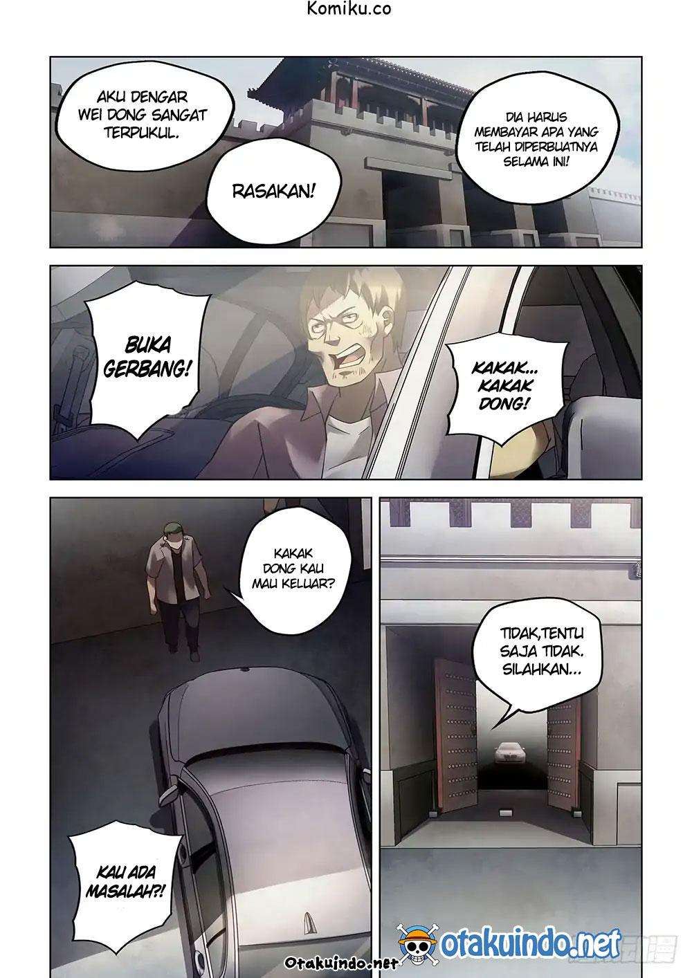 The Last Human Chapter 76 - halaman 16