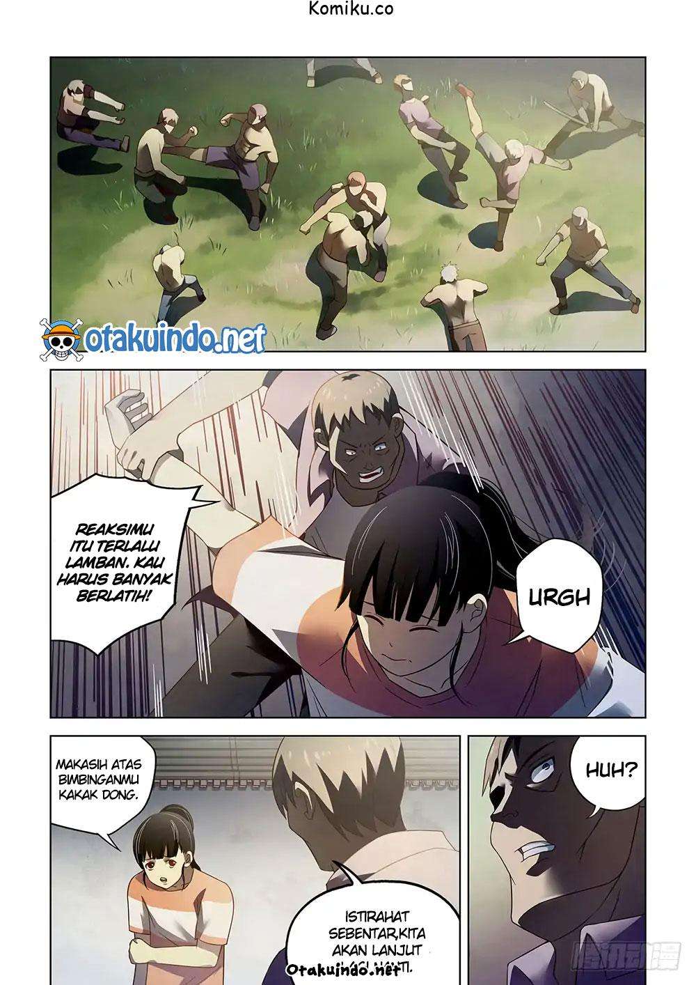 The Last Human Chapter 76 - halaman 2