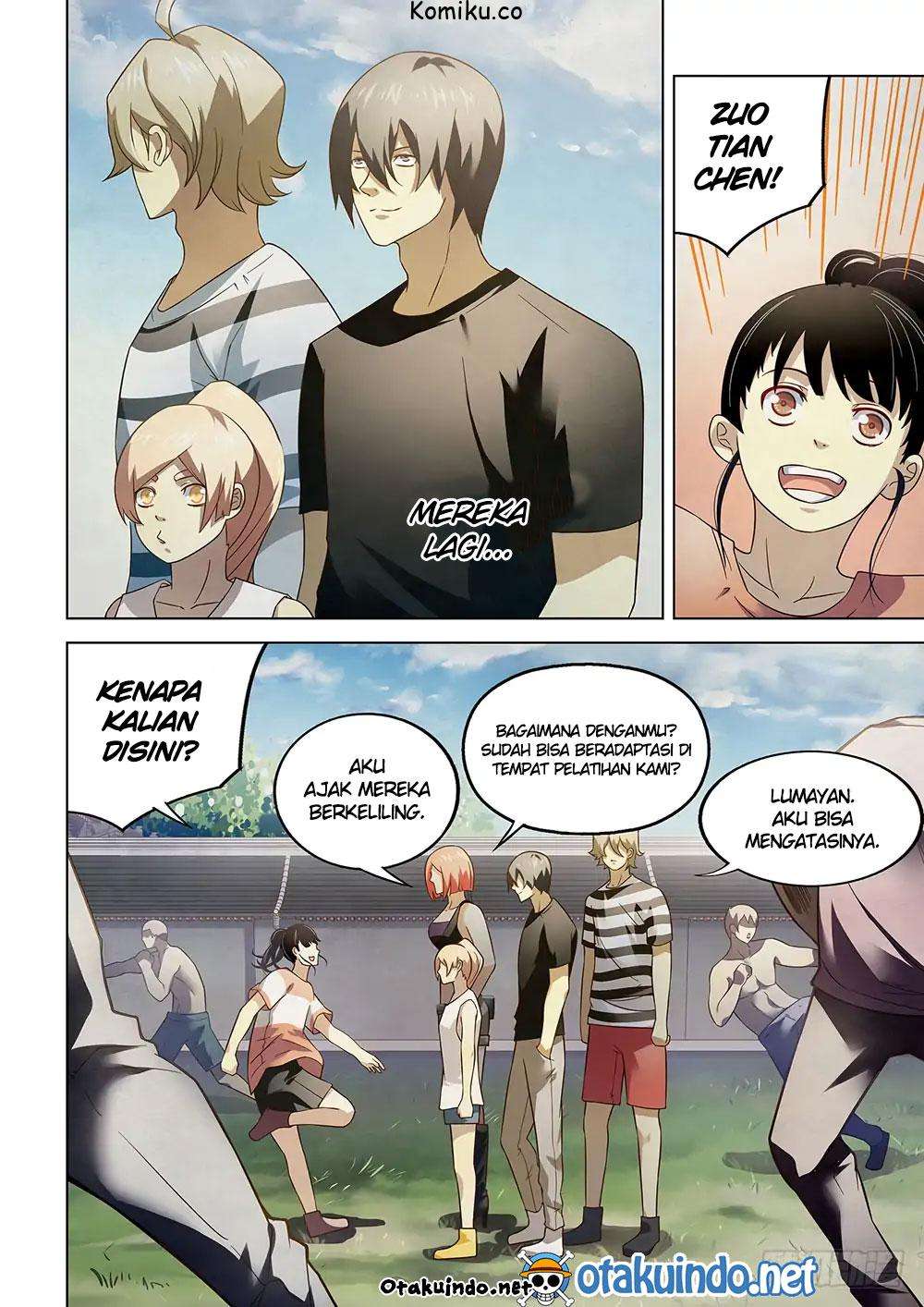 The Last Human Chapter 76 - halaman 3