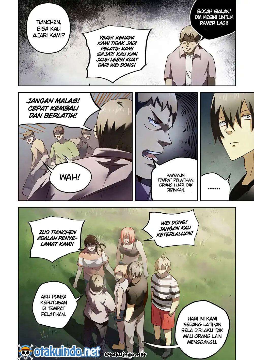 The Last Human Chapter 76 - halaman 5