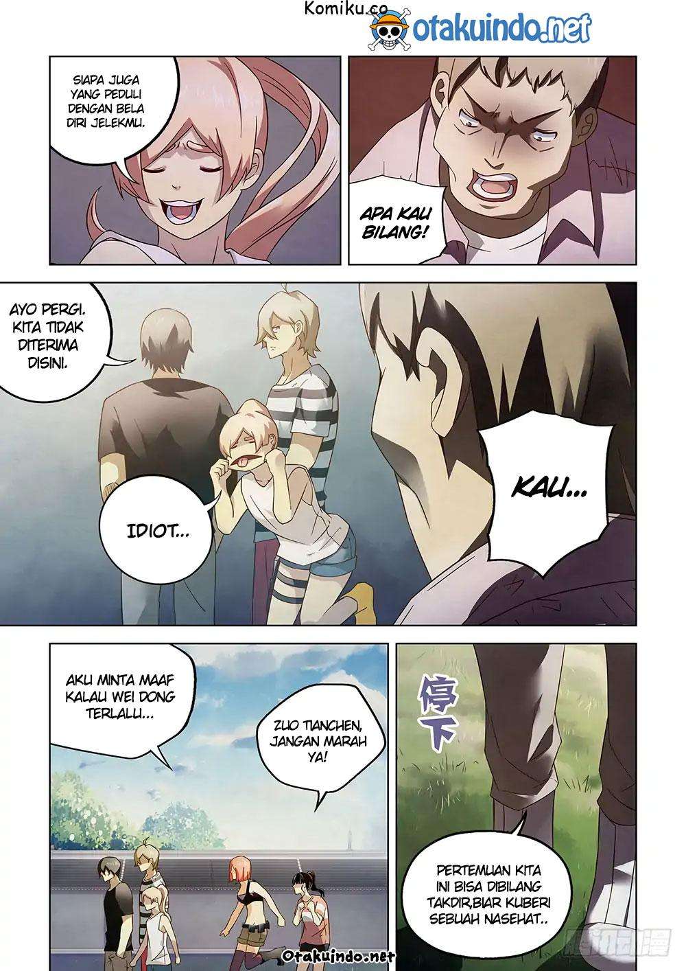 The Last Human Chapter 76 - halaman 6