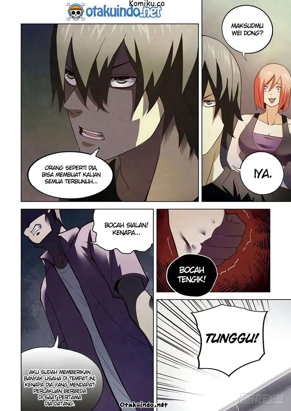 The Last Human Chapter 76 - halaman 7