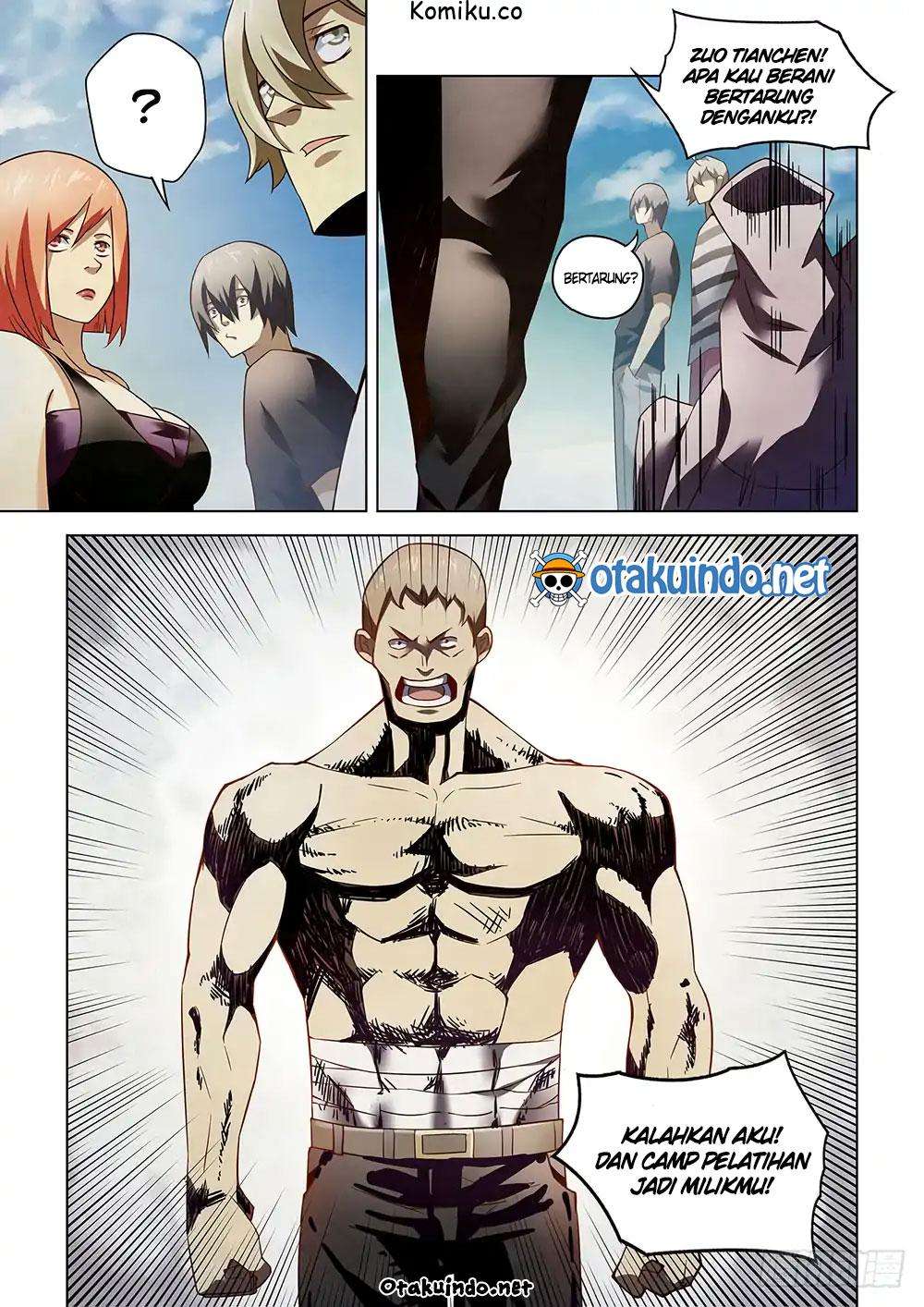 The Last Human Chapter 76 - halaman 8