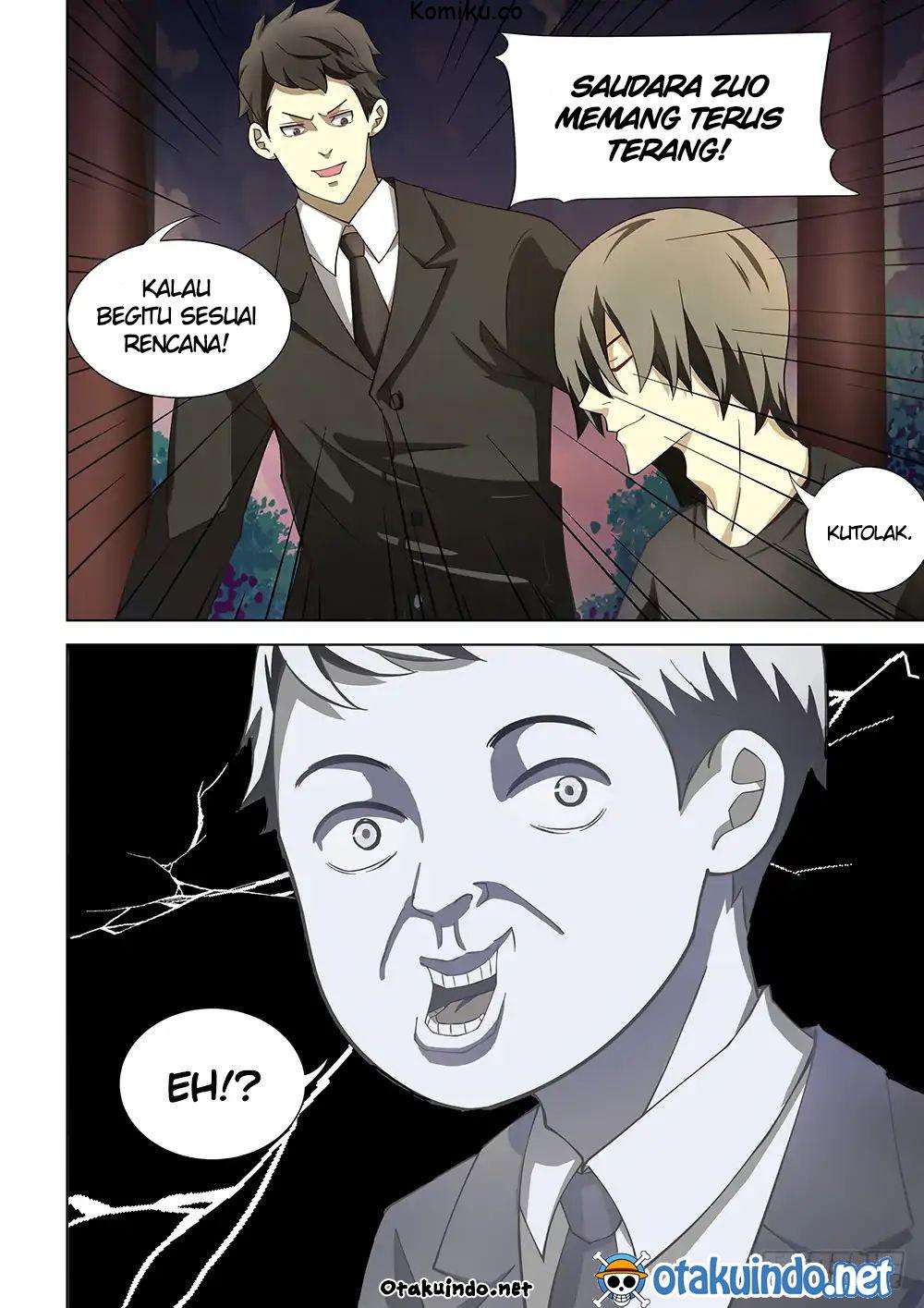 The Last Human Chapter 77 - halaman 10