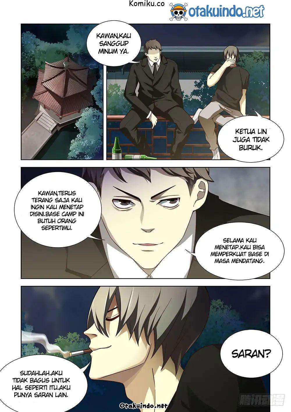 The Last Human Chapter 77 - halaman 3