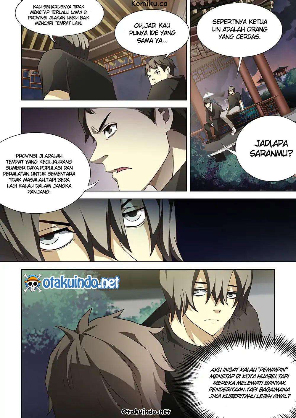 The Last Human Chapter 77 - halaman 4