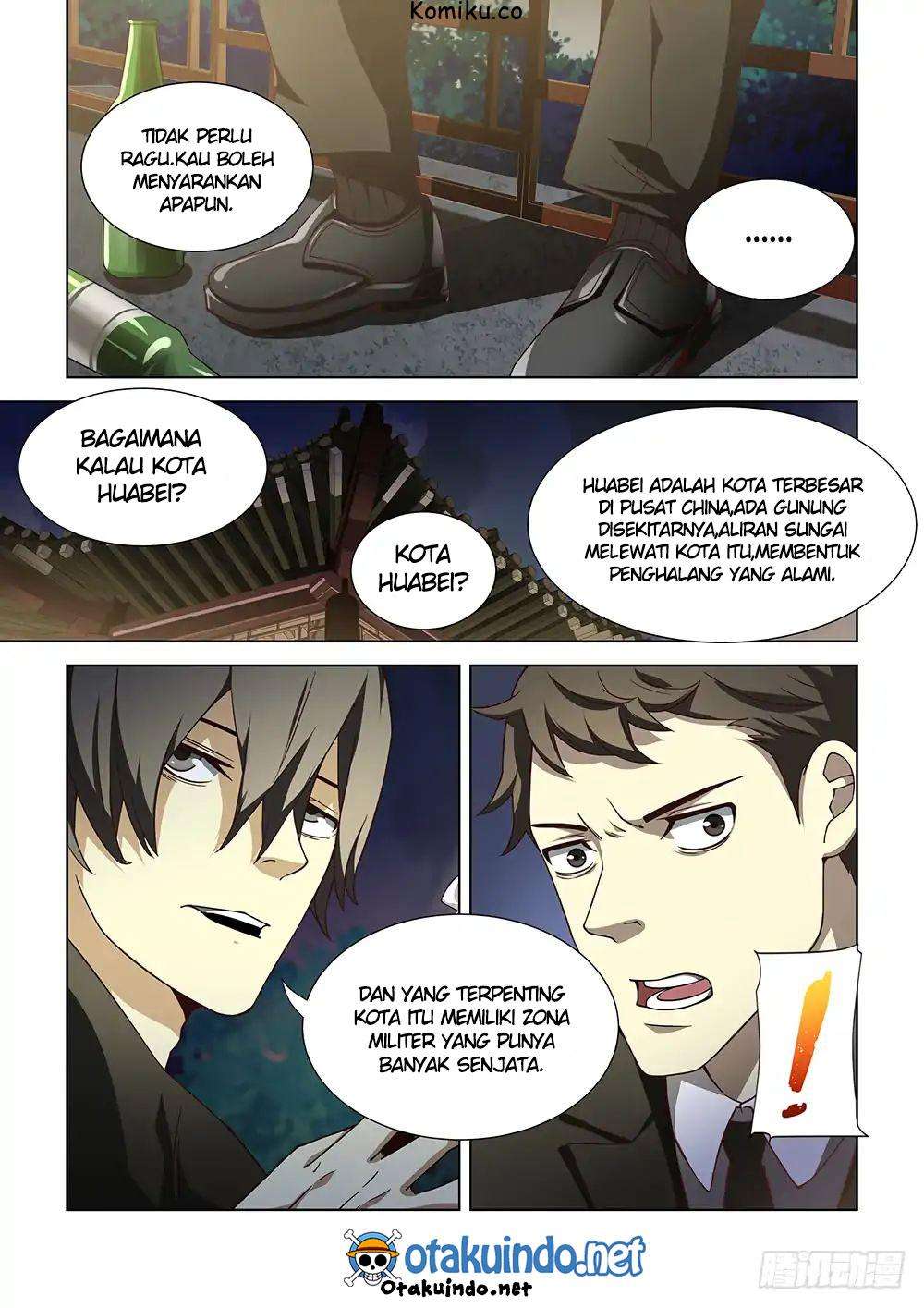 The Last Human Chapter 77 - halaman 5