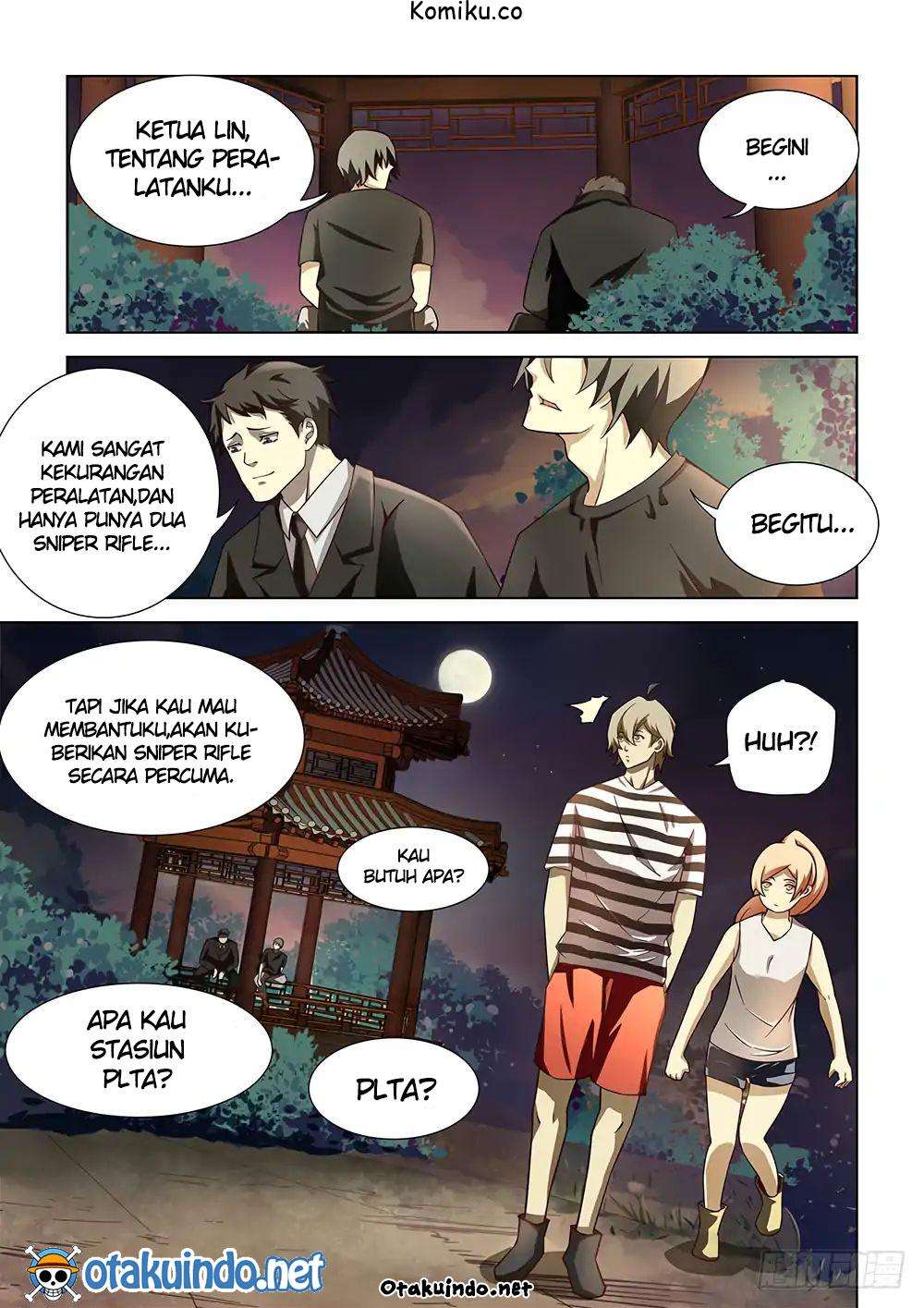 The Last Human Chapter 77 - halaman 7